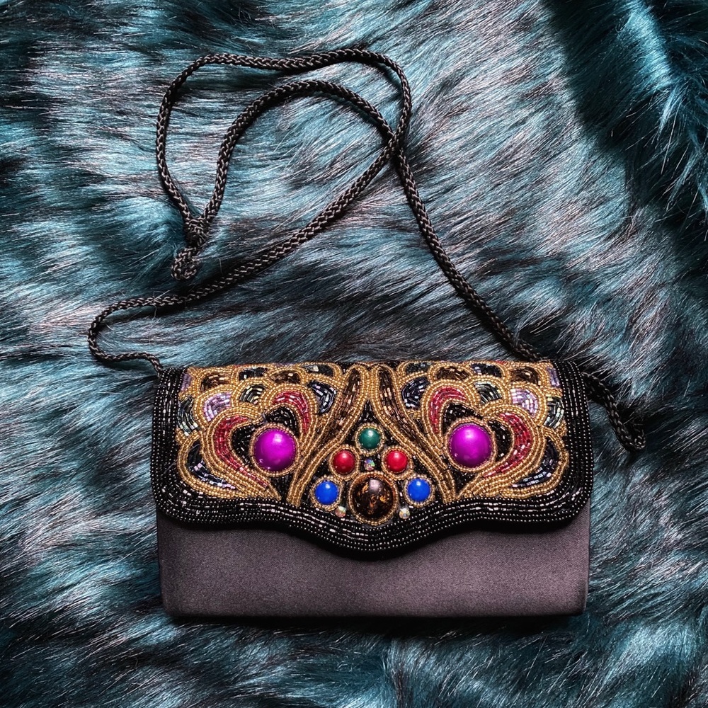 Vintage Milor beaded purse or clutch
